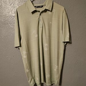 Men's Green Polo Shirt